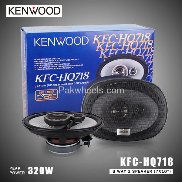 Kenwood 718 Speakers wanted in Peshawar - Parts & Accessories 707989 ...