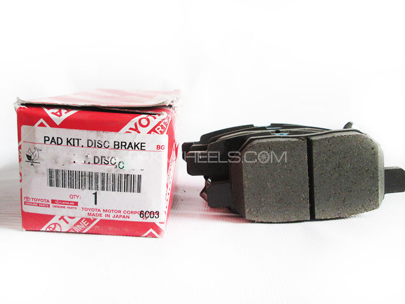 Toyota Prius 1.5 Genuine Rear Brake Pads 2003 - 2009 for sale in Lahore Image-1