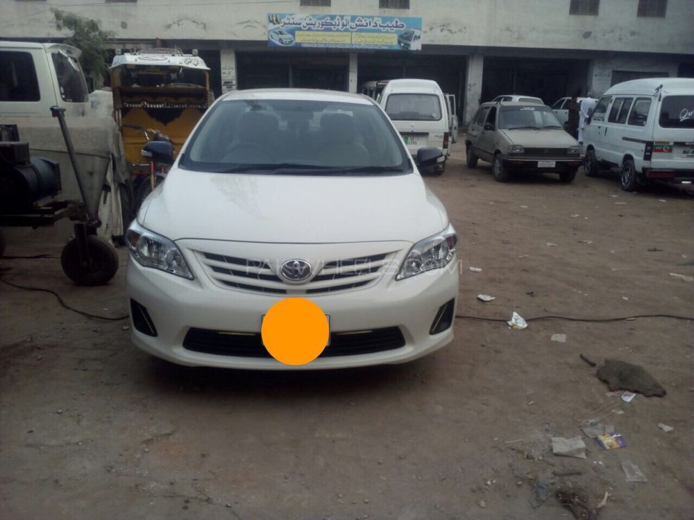 Toyota Corolla 2012 for Sale in Gujar Khan Image-1