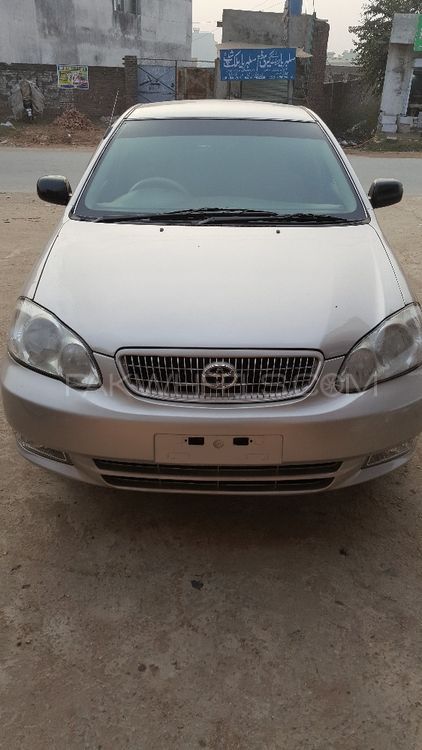 Toyota Corolla 2002 for Sale in Sialkot Image-1