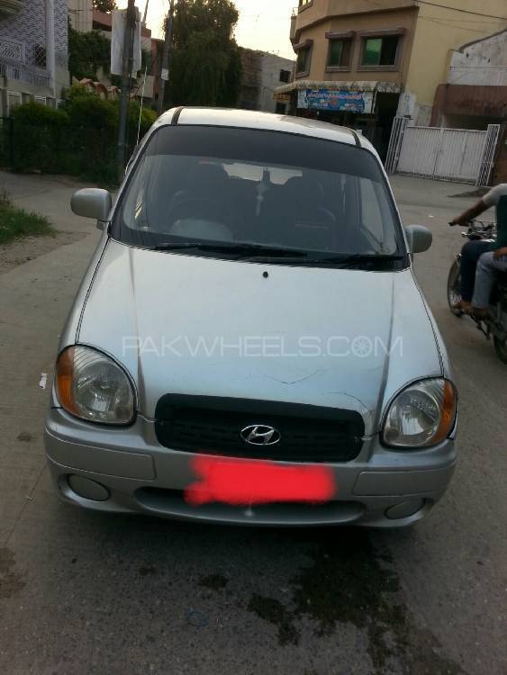 Hyundai Santro 2001 for Sale in Rawalpindi Image-1