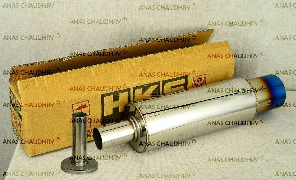 HKS JASMA [TUNE-ABLE] Exhaust's Available Image-1