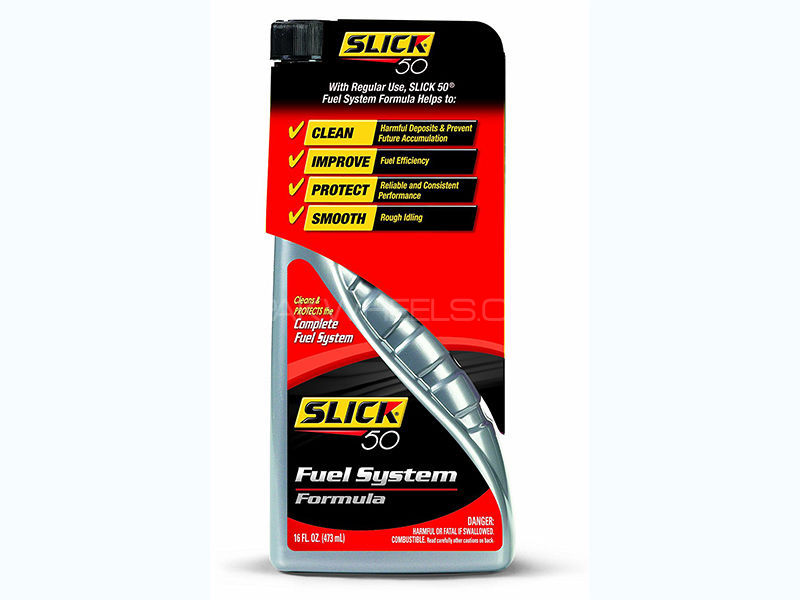 Slick 50 Super Charged Fuel System Treatment 473 ml Image-1