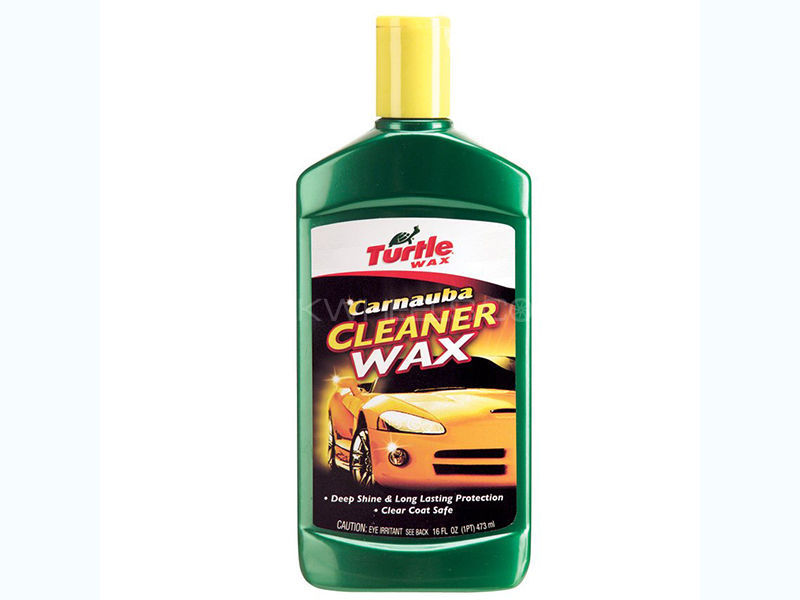 Turtle Wax® - Carnauba Cleaner Wax