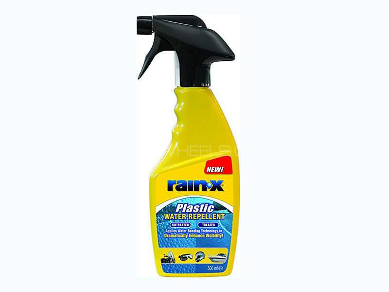 Rainx Plastic Water Repellent 355ml Image-1