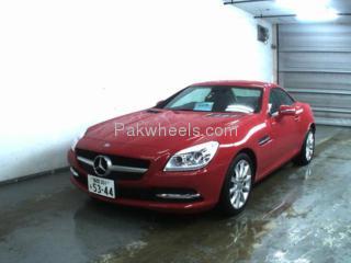 Mercedes Benz SLK Class 2011 for Sale in Lahore Image-1
