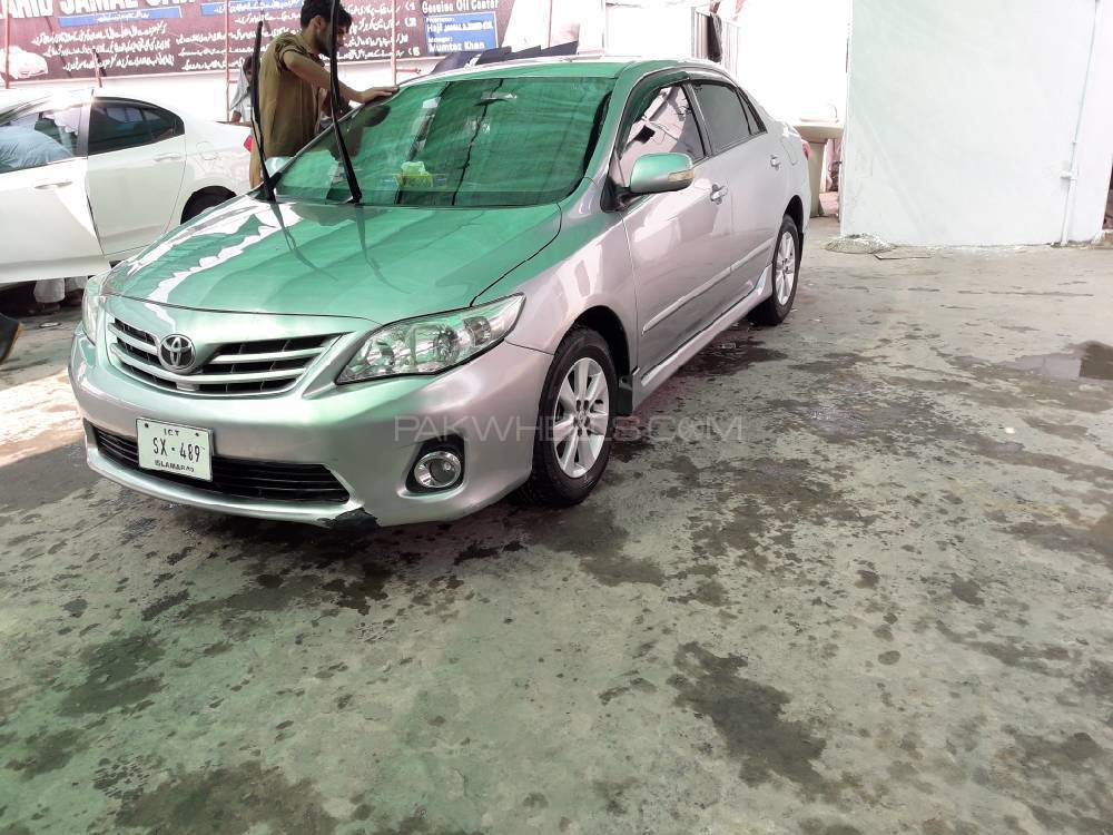 Toyota Corolla 2011 for Sale in Peshawar Toyota Corolla 2011 for Sale in Peshawar Image-4