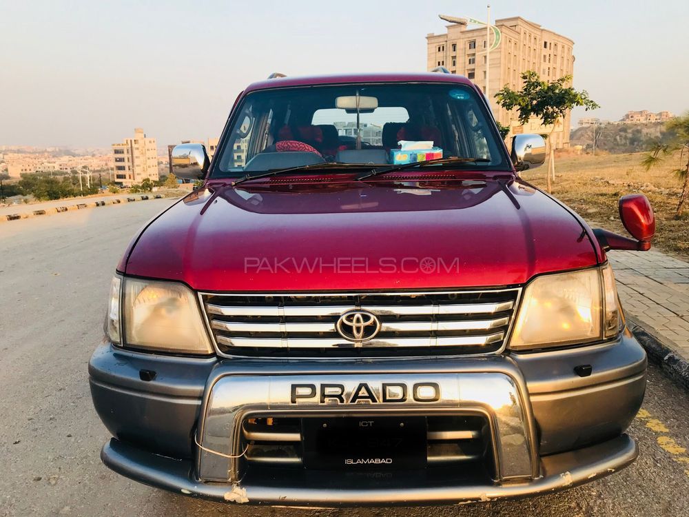 Toyota Prado 1998 for Sale in Islamabad Image-1