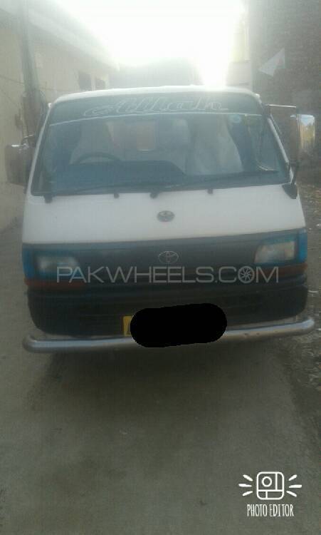 Toyota Hiace 2005 for Sale in Gujranwala Image-1