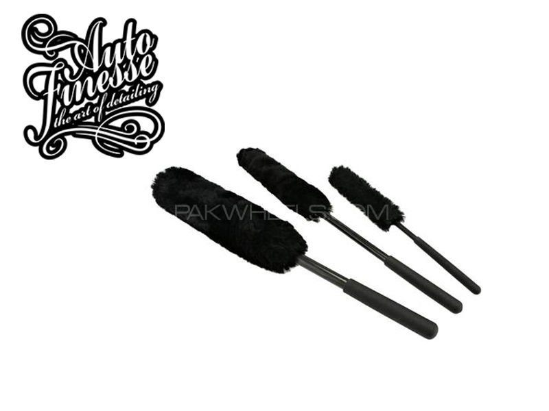 Auto Finesse Woolly Trio - Wheel brushes Image-1