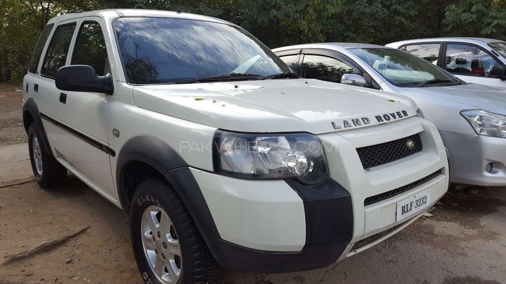 Land Rover Discovery 4 2004 for Sale in Islamabad Image-1