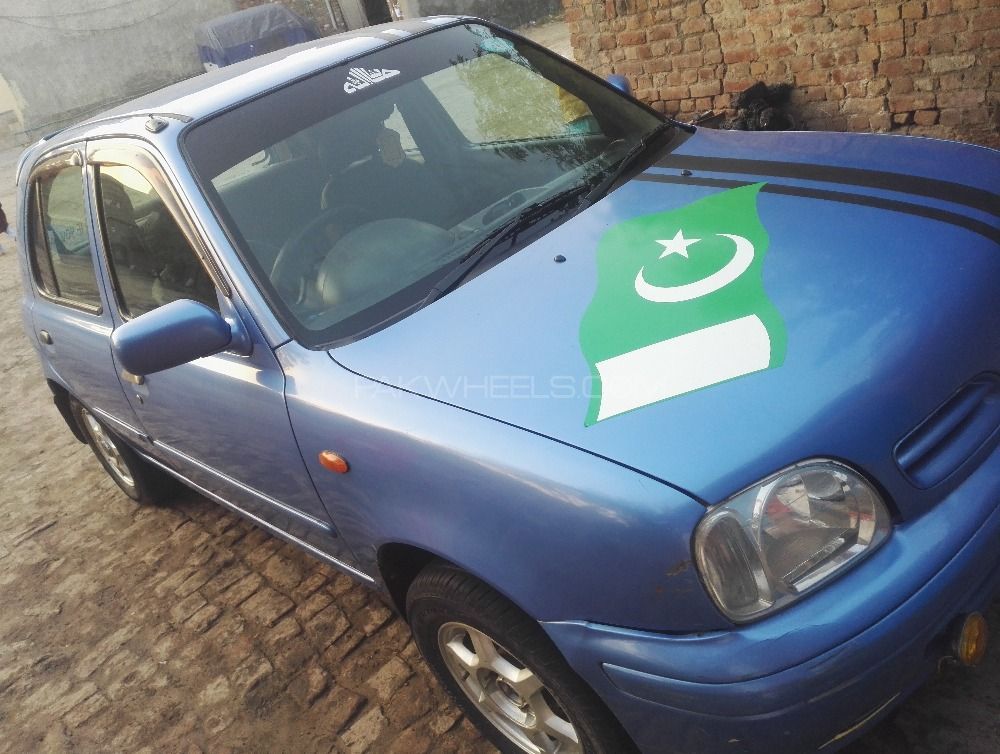 Nissan March 2001 for Sale in Gujranwala Image-1
