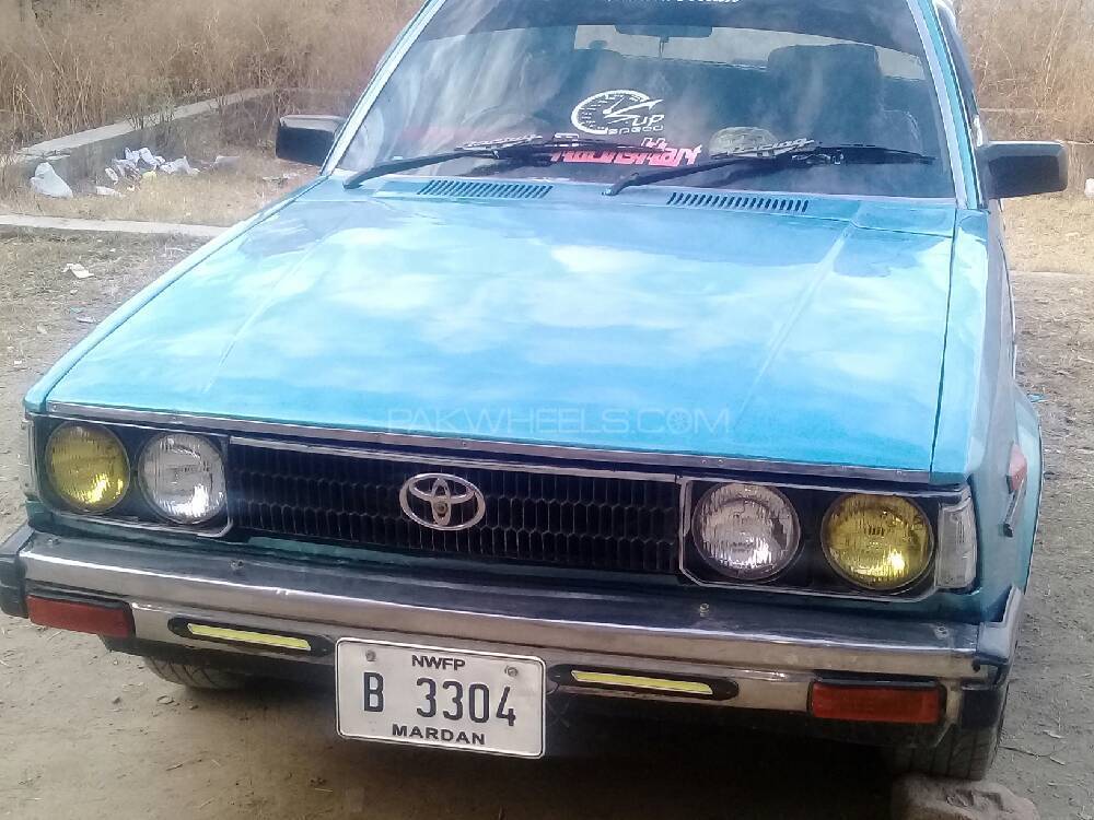 Toyota Corolla 1980 for Sale in Abbottabad Image-1