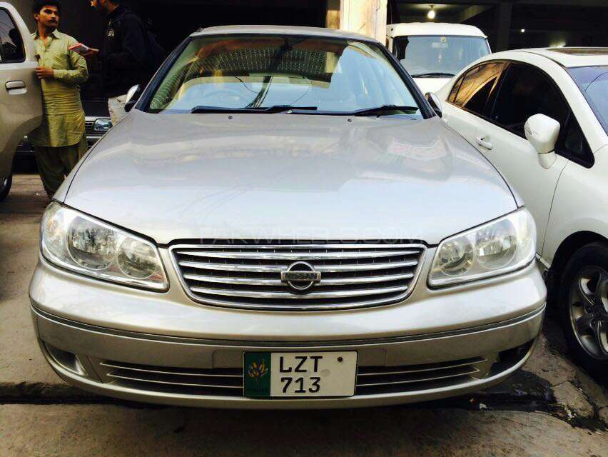 Nissan Sunny 2005 for Sale in Lahore Image-1