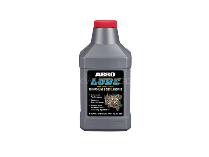 ABRO Lube Engine Treatment - 946 ml Image-1