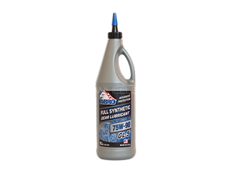 ABRO Gear Oil Fully Synthetic 75w-90 Image-1