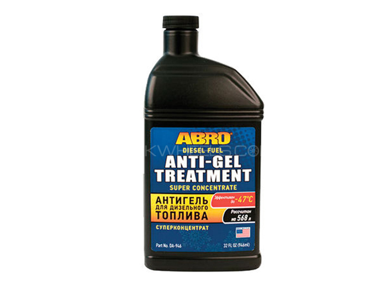 ABRO Diesel Fuel Anti-Gel Treatment - 946 ml Image-1