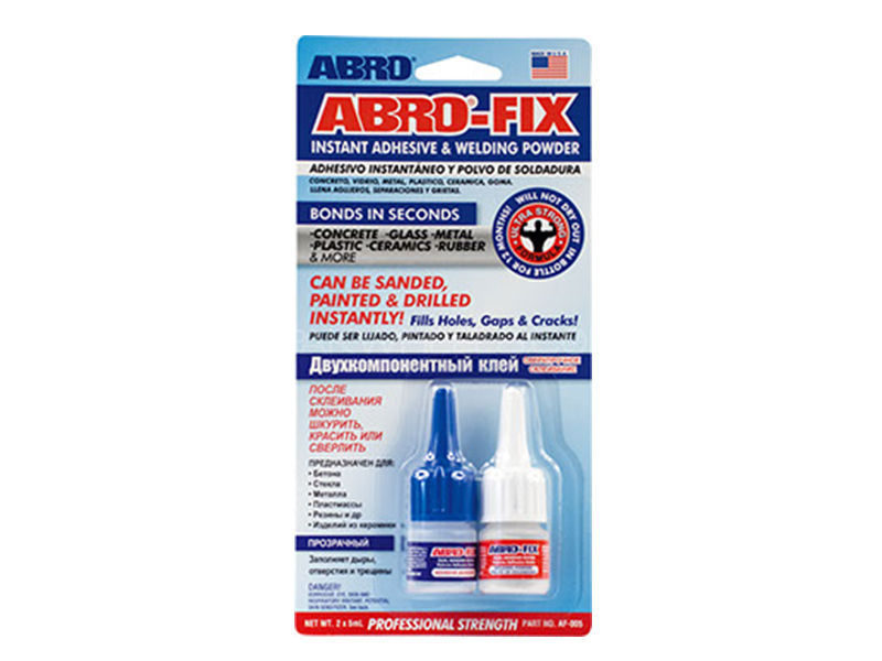 ABRO Fix Adhesive & Welding Powder Image-1