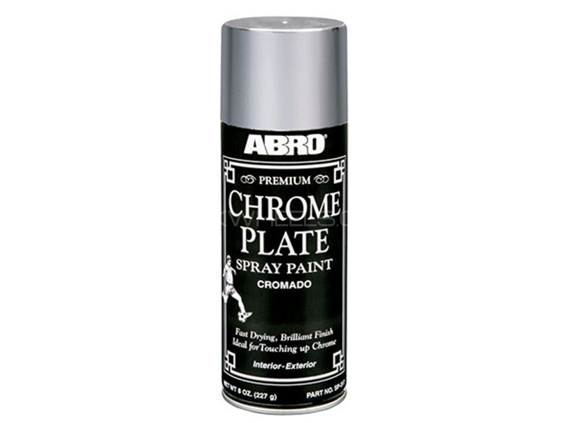 ABRO Premiun Chrome Plate Spray Paint Image-1