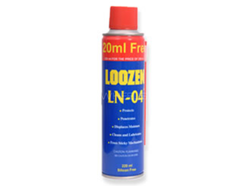 Loozen LN-04 Penetrating Oil - 220 ml for sale in Karachi Image-1