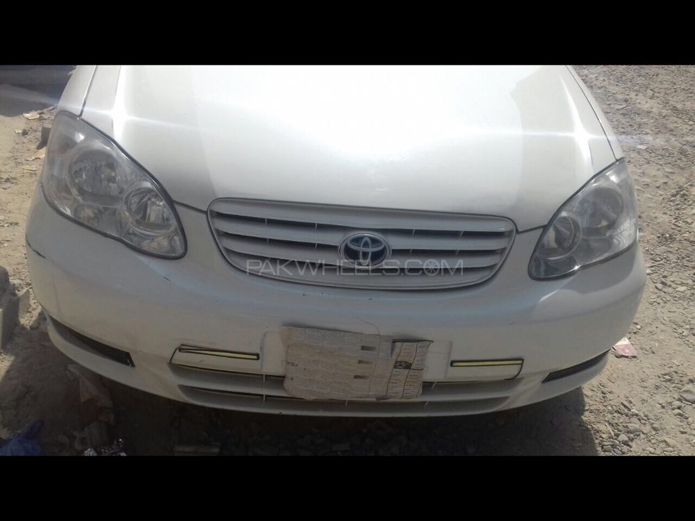 Toyota Corolla 2002 for Sale in Dina Image-1