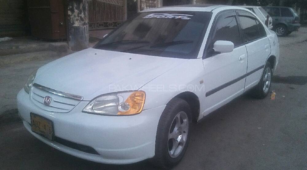 Honda Civic 2002 for Sale in Karachi Image-1