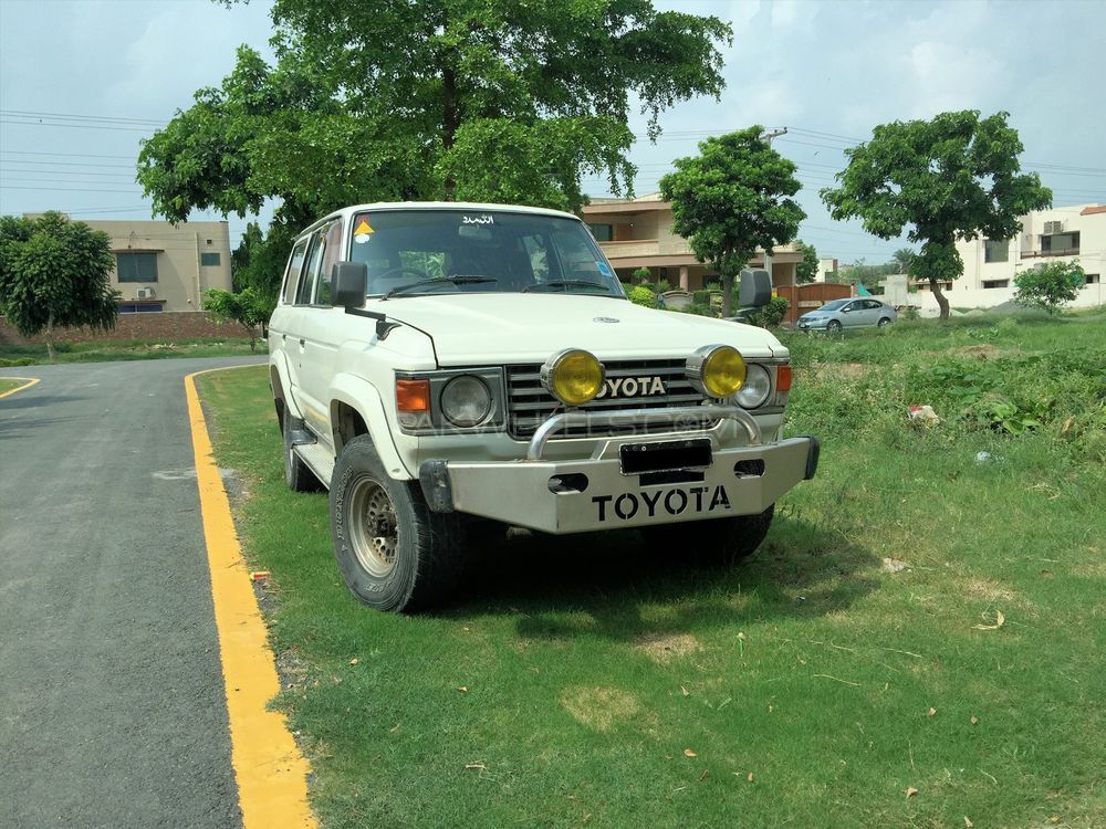 Toyota Land Cruiser 1982 for Sale in Lahore Image-1