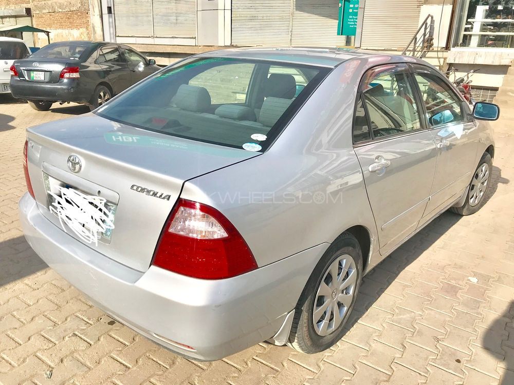 Toyota Corolla Fielder 2005 for Sale in Peshawar Toyota Corolla Fielder 2005 for Sale in Peshawar Image-5