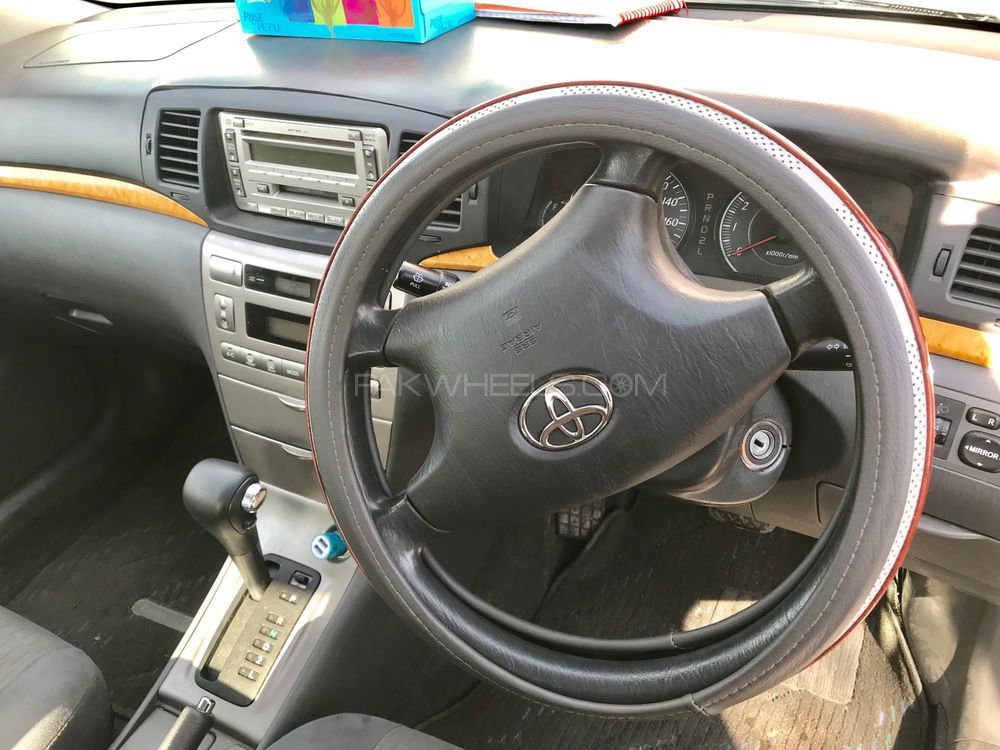 Toyota Corolla Fielder 2005 for Sale in Peshawar Toyota Corolla Fielder 2005 for Sale in Peshawar Image-6