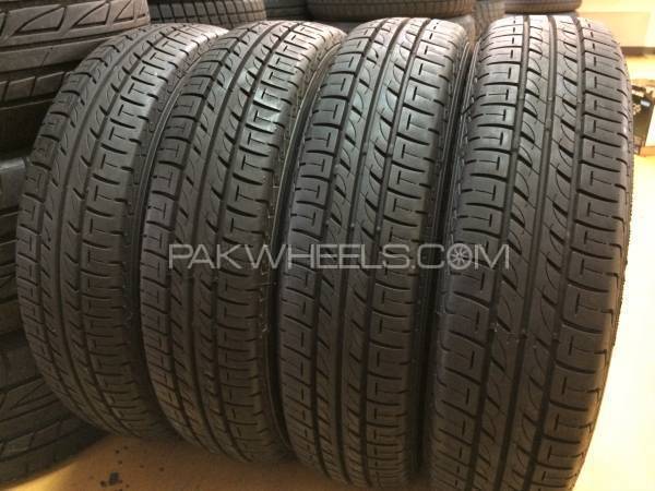 Japanese Dunlop ,Bridgestone Recondition Tyre size 12 to 15 Image-1