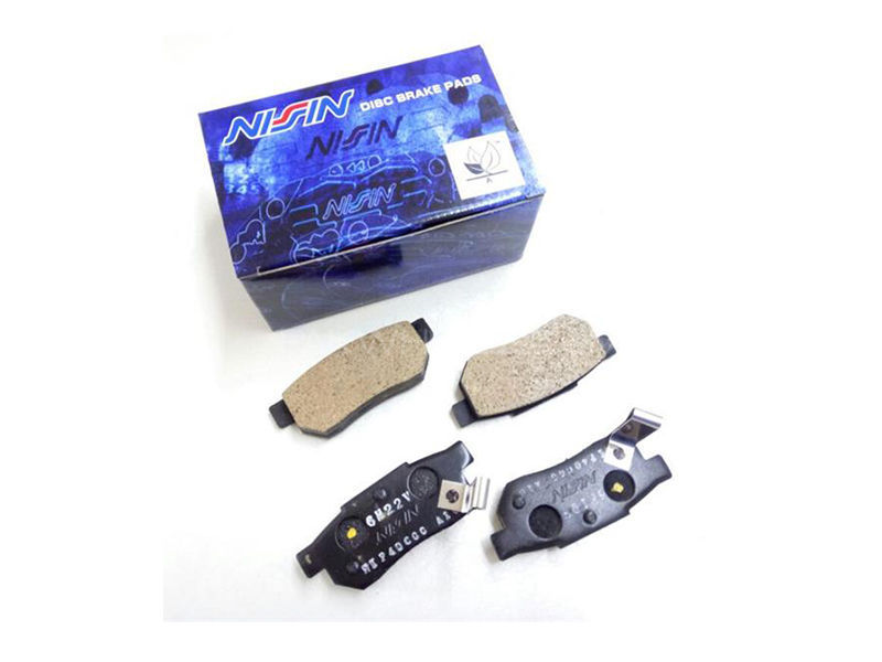 Honda Civic 2002-2006 Nissin Rear Brake Pads Image-1