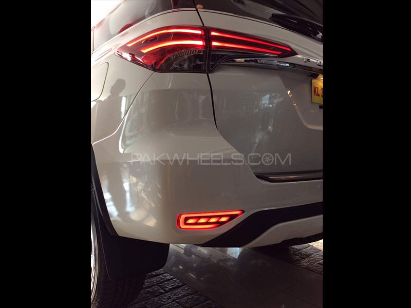Toyota Fortuner Rear Bumper DRL Set For 2016-2020 Toyota Fortuner Rear Bumper DRL Set For 2016-2020 Image-4