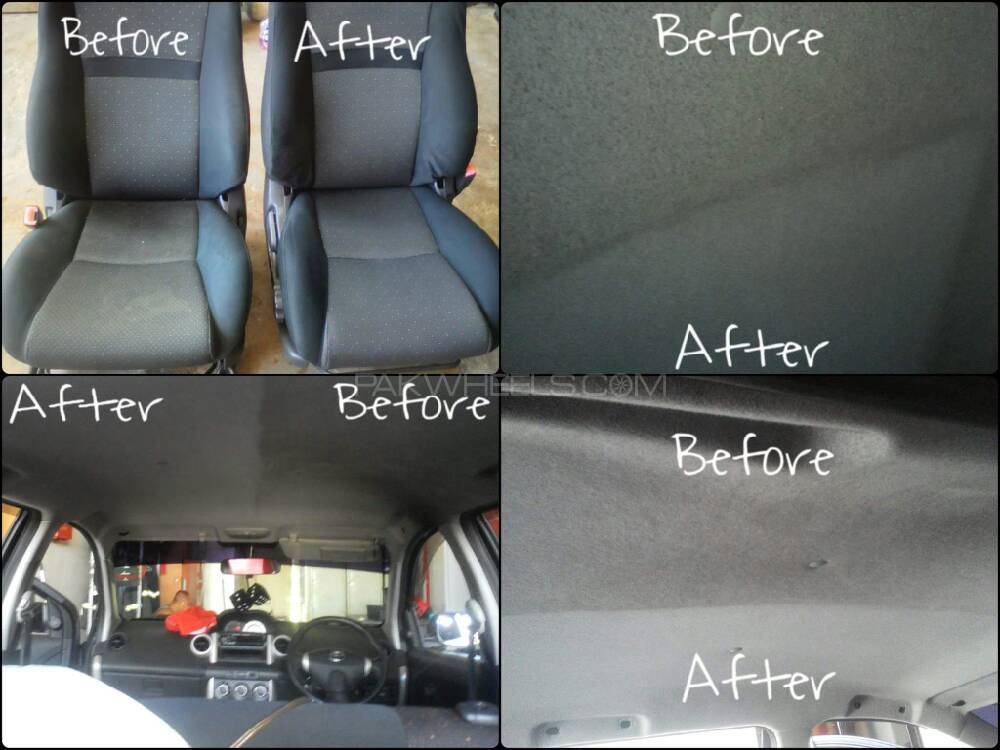 Car Interior Or Exterior Cleaning Service Image-1