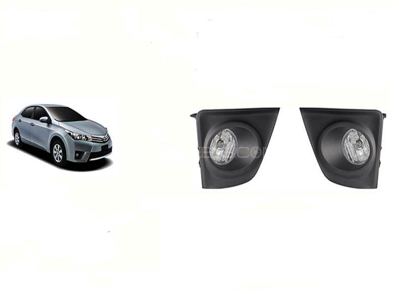 Toyota Corolla 2014-2017 DLAA Fog Light - TY642P Image-1