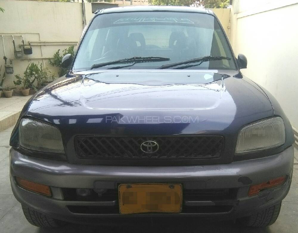 Toyota Rav4 1995 for Sale in Karachi Image-1