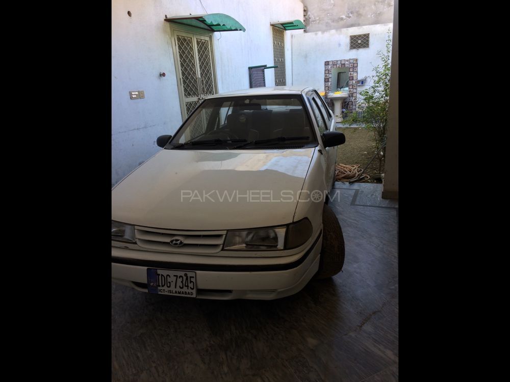 Hyundai Excel 1983 for Sale in Islamabad Image-1