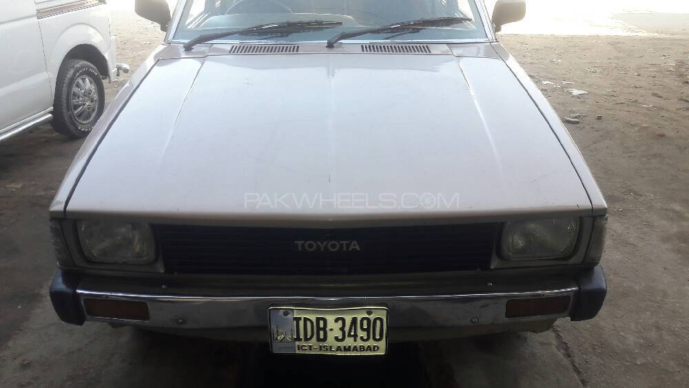 Toyota Corolla 1981 for Sale in Abbottabad Image-1