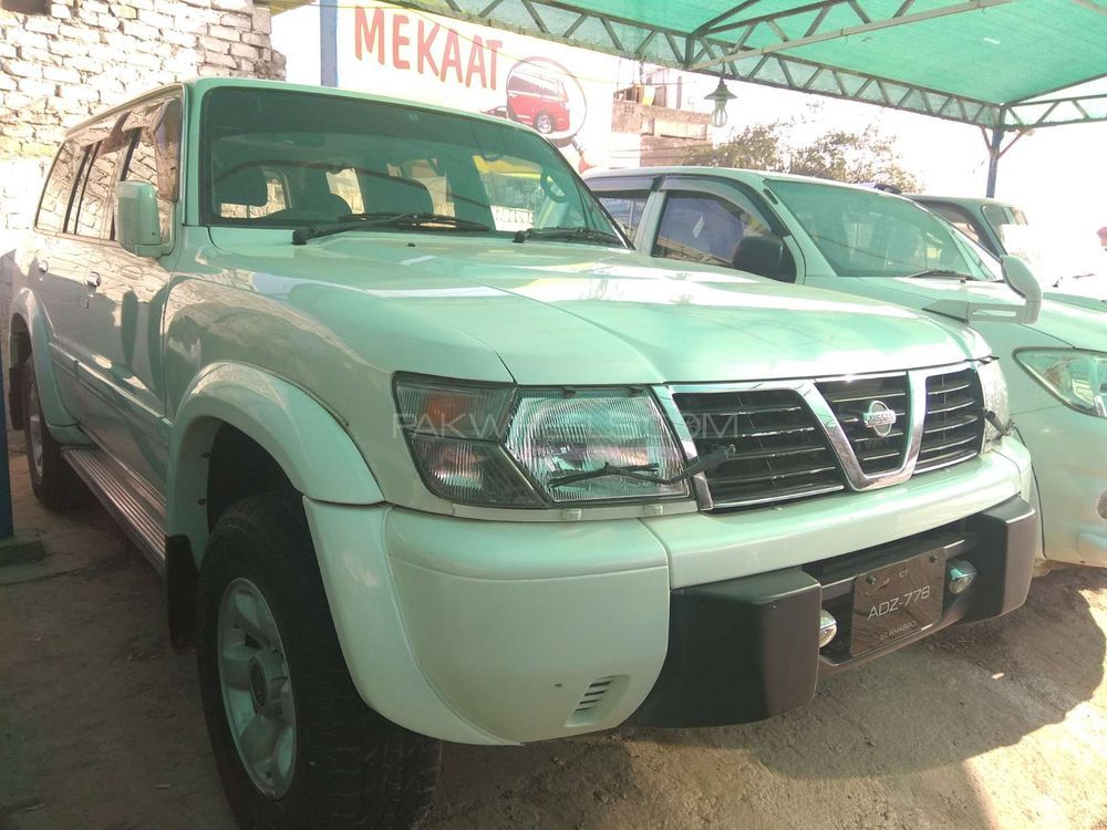 Nissan Safari 2000 for Sale in Rawalpindi Image-1