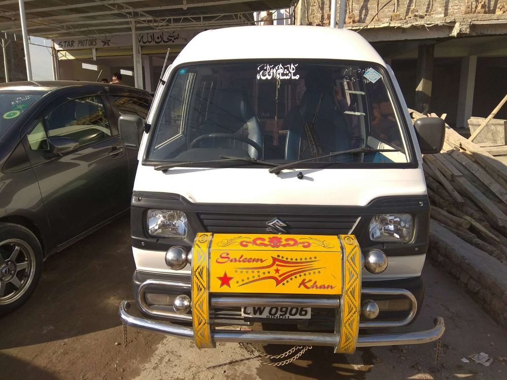 Suzuki Bolan 2016 for Sale in Peshawar Image-1