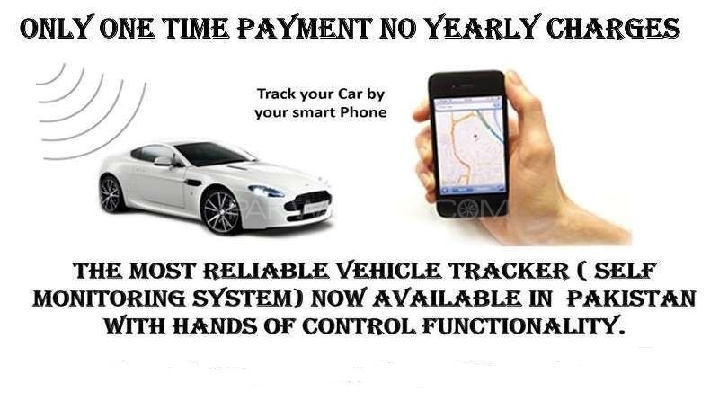 GPS Car Tracker 2 Years Warranty Life Time Free Image-1