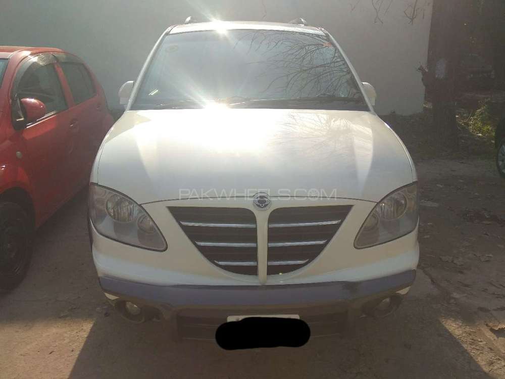 SsangYong Stavic 2005 for Sale in Rawalpindi Image-1