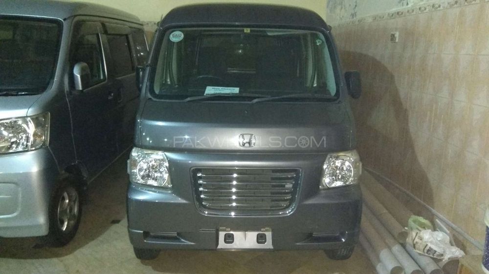 Honda Vamos Hobio 2012 for Sale in Lahore Image-1