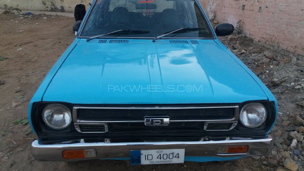 Datsun 120 Y 1989 for Sale in Rawalpindi Image-1