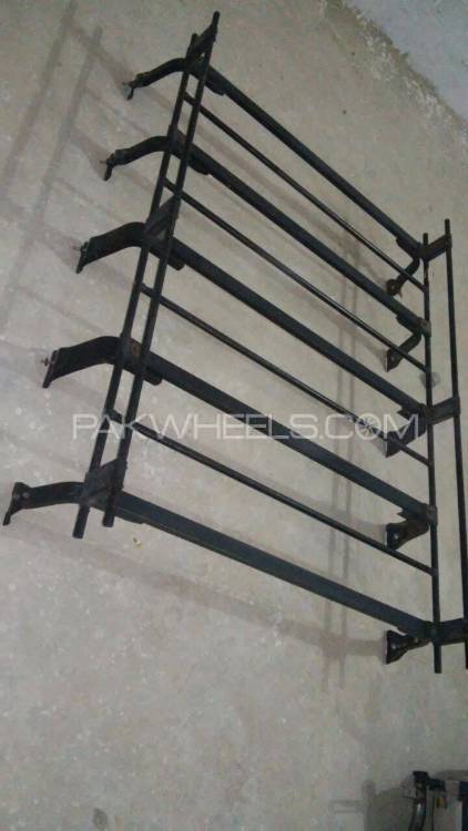 Roof Rack for High Roof Vans both 660cc & 800cc Image-1