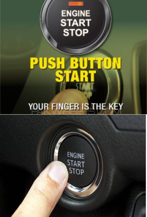 ( Bye Bye Keys ) Push Start CAR Engine KIT Image-1