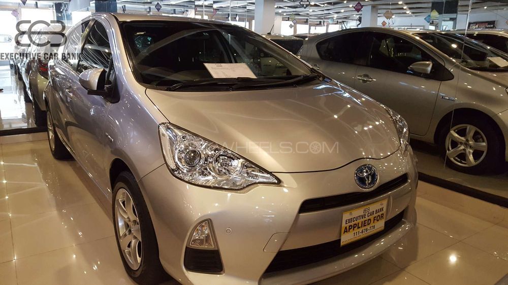 Toyota Aqua 2014 for Sale in Islamabad Image-1