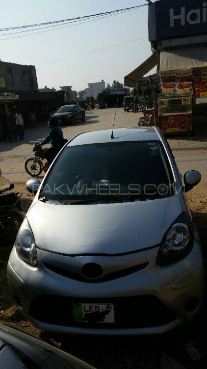 Toyota Aygo 2014 for Sale in Lahore Image-1