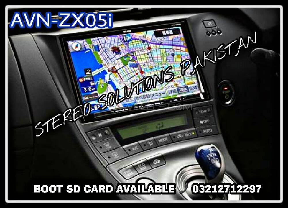 AVN-ZX05i SD CARD AVAILABLE. Image-1