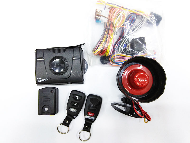 Bemaz Car Alarm System - 315 Image-1