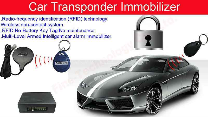 INTELLIGENT Car LOCK "Immobilizer" Anti Theft Remote RFID Image-1
